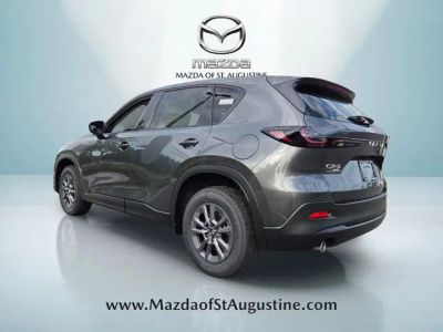 2026 Mazda CX-5 — rear three-quarter view
