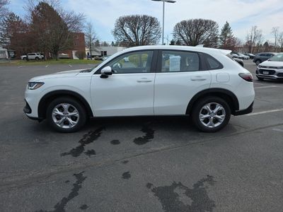 2024 Honda HR-V LX — detail view