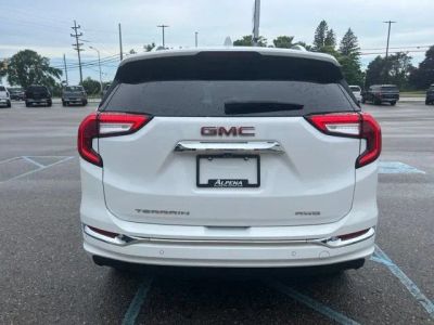2024 GMC Terrain — interior view