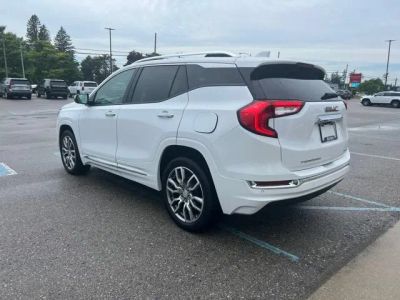 2024 GMC Terrain — rear three-quarter view