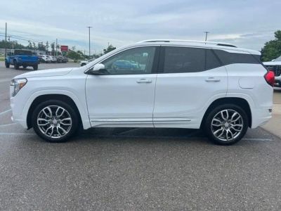 2024 GMC Terrain — side profile view