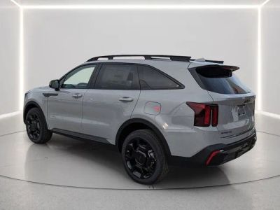 2026 Kia Sorento — rear three-quarter view
