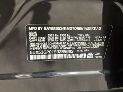 2025 BMW X3 - Photo 38