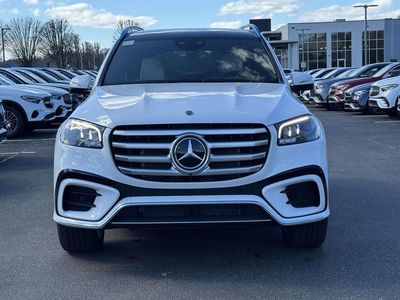 2026 Mercedes-Benz GLS — engine compartment view