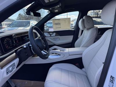 2026 Mercedes-Benz GLS — interior view