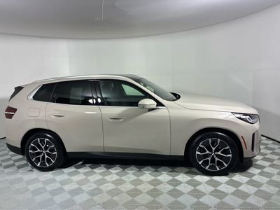 2025 BMW X3 30 xDrive — interior view