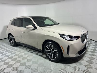 2025 BMW X3 30 xDrive — rear three-quarter view