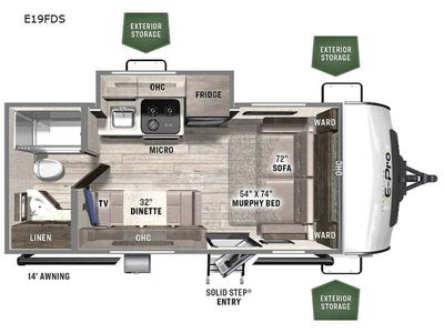 2022 Forest River RV Flagstaff E-Pro - Photo 2