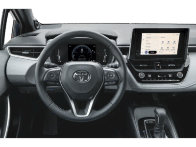 2026 Toyota Corolla Hatchback — photo 12 view