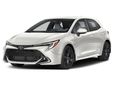 2026 Toyota Corolla Hatchback — photo 9 view