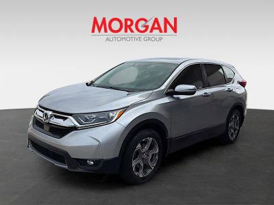 2019 Honda CR-V — rear three-quarter view