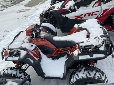 2026 Polaris Sportsman XP 1000 S-Lava Orange Metallic - Photo 2