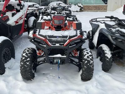 2026 Polaris Sportsman XP 1000 S-Lava Orange Metallic - Photo 1