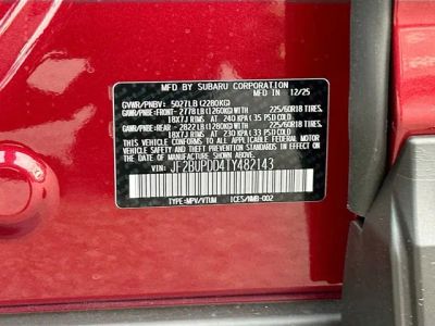 2026 Subaru Outback — photo 33 view