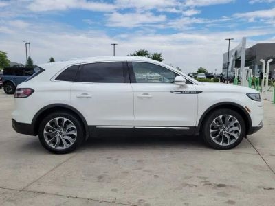2023 Lincoln Nautilus — side profile view