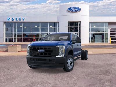 2026 Ford Chassis Cab — side profile view