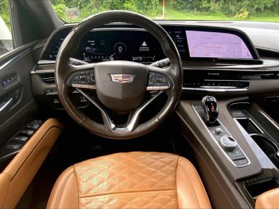 2022 Cadillac Escalade — detail view