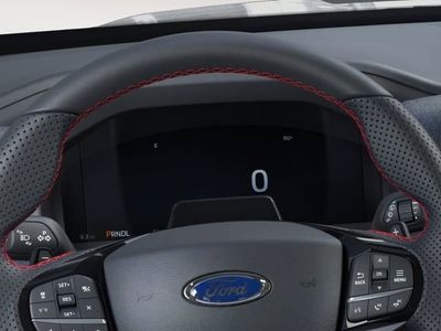 2026 Ford Explorer — rear three-quarter view
