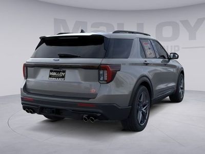 2026 Ford Explorer — detail view