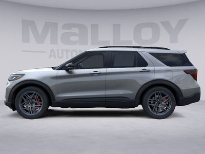 2026 Ford Explorer — engine compartment view