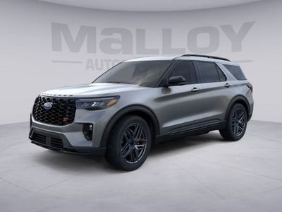 2026 Ford Explorer — interior view
