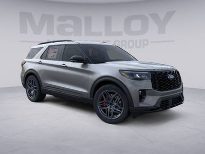 2026 Ford Explorer — photo 12 view