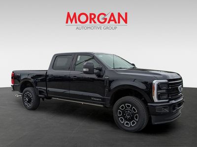 2026 Ford F-250SD — rear three-quarter view