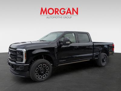 2026 Ford F-250SD — interior view