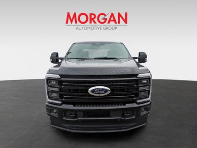 2026 Ford F-250SD Platinum in Black — front three-quarter view