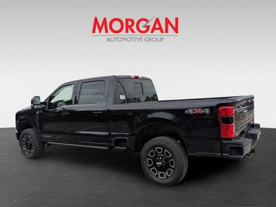 2026 Ford F-250SD — engine compartment view