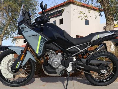 2026 CFMOTO CFORCE 400 - Photo 7