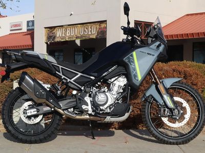 2026 CFMOTO CFORCE 400 - Photo 8