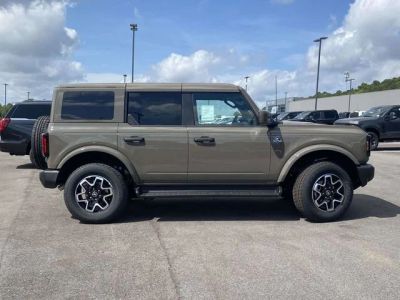 2026 Ford Bronco — side profile view