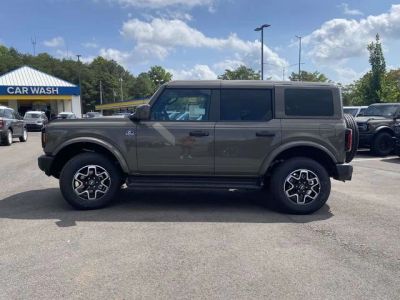 2026 Ford Bronco — engine compartment view