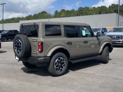 2026 Ford Bronco — rear three-quarter view
