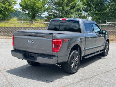 2023 Ford F-150 — rear three-quarter view