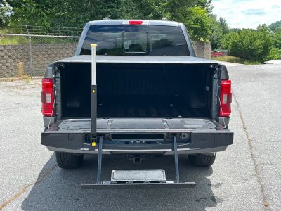 2023 Ford F-150 — interior view