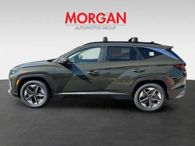 2026 Hyundai TUCSON — engine compartment view