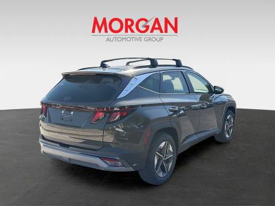 2026 Hyundai TUCSON — rear three-quarter view