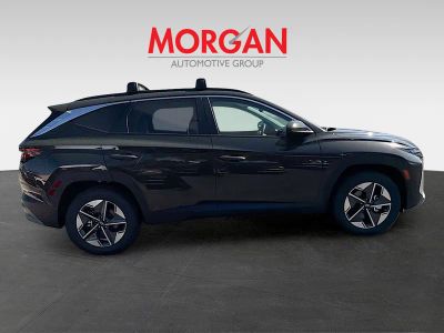 2026 Hyundai TUCSON — side profile view