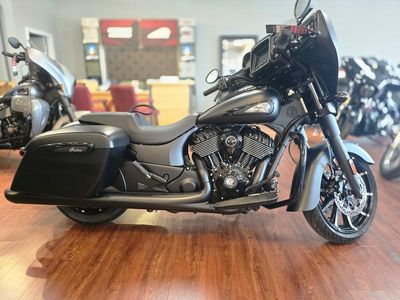2025 Indian Motorcycle Chieftain Dark Horse Black Smoke - Photo 4