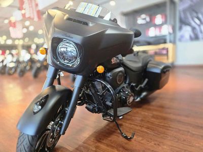 2025 Indian Motorcycle Chieftain Dark Horse Black Smoke - Photo 1