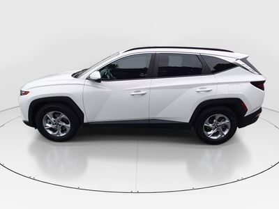 2024 Hyundai Tucson — interior view