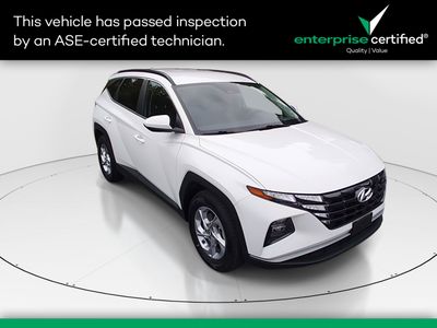 2024 Hyundai Tucson SEL FWD — front three-quarter view