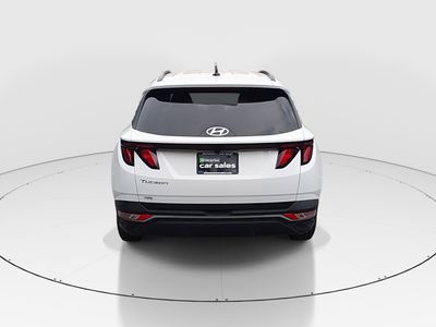 2024 Hyundai Tucson — engine compartment view