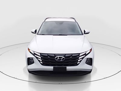 2024 Hyundai Tucson — side profile view