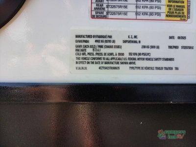 2026 Venture RV SportTrek Touring Edition — photo 9 view