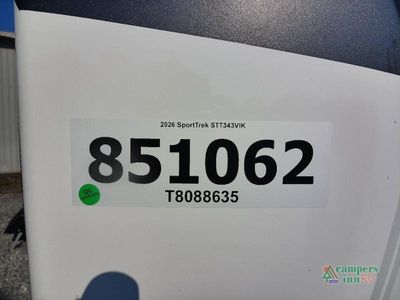 2026 Venture RV SportTrek Touring Edition — photo 10 view