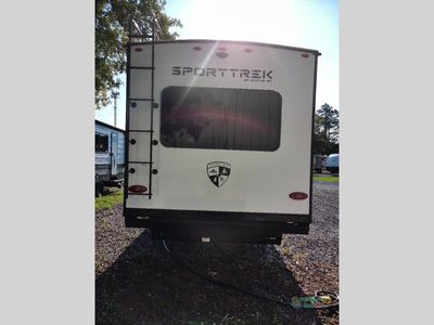 2026 Venture RV SportTrek Touring Edition — engine compartment view