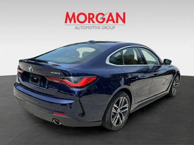 2023 BMW 4 Series — engine compartment view